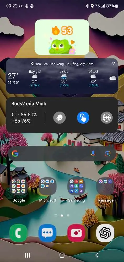 Khách hàng review Tai nghe Bluetooth True Wireless Samsung Galaxy Buds 2 R177N 6