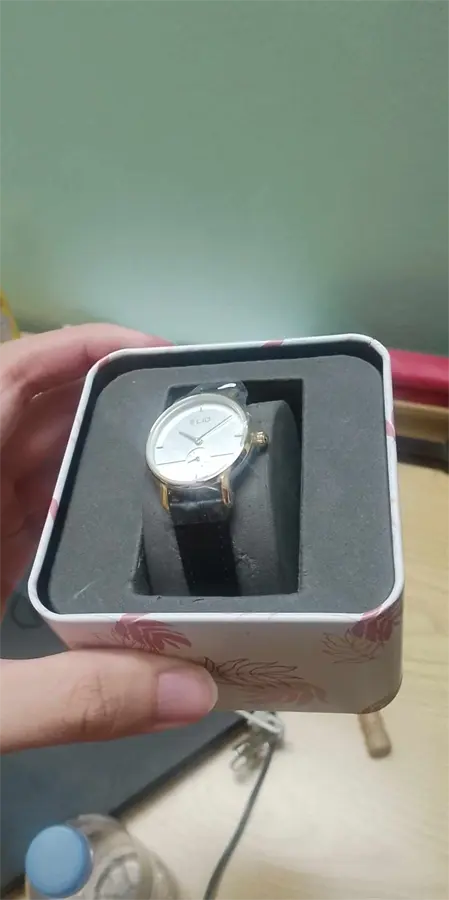 Khách hàng review Đồng hồ ELIO 30 mm Nữ EL095-02 2