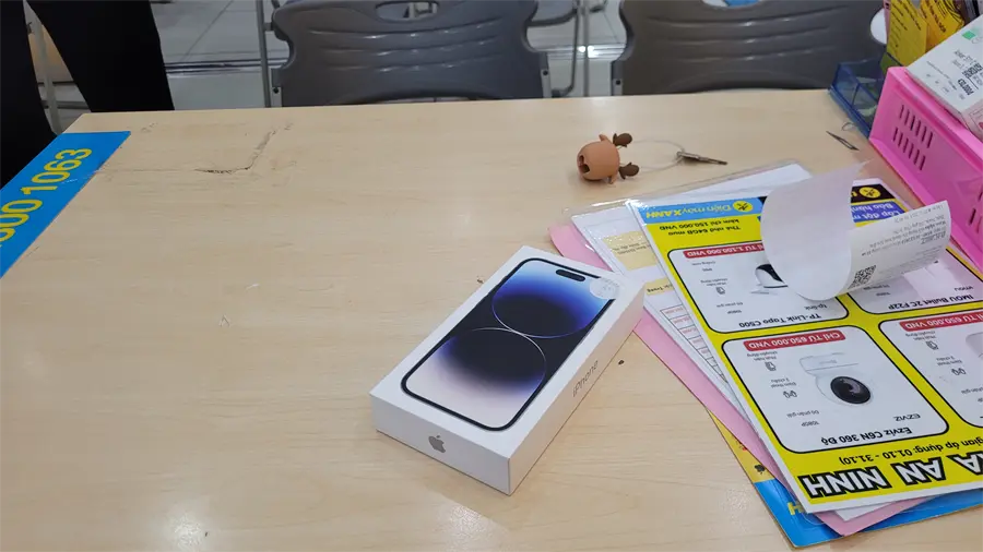 Khách hàng review Điện thoại iPhone 14 Pro 128GB 2