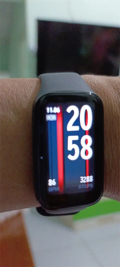 Khách hàng review Vòng đeo tay thông minh Mi Band 8 Active 12