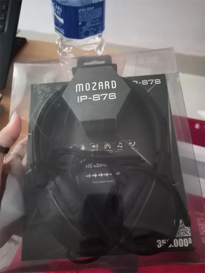 Khách hàng review Tai nghe Chụp Tai Mozard IP-878 6