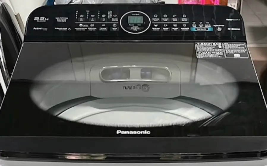 Khách hàng review Máy giặt Panasonic Inverter 9.5 kg NA-FD95X1LRV 10