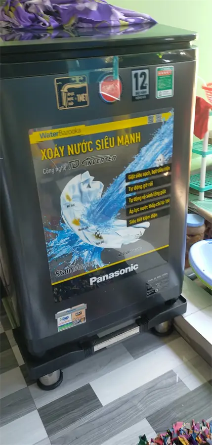 Khách hàng review Máy giặt Panasonic Inverter 9.5 kg NA-FD95X1LRV 8