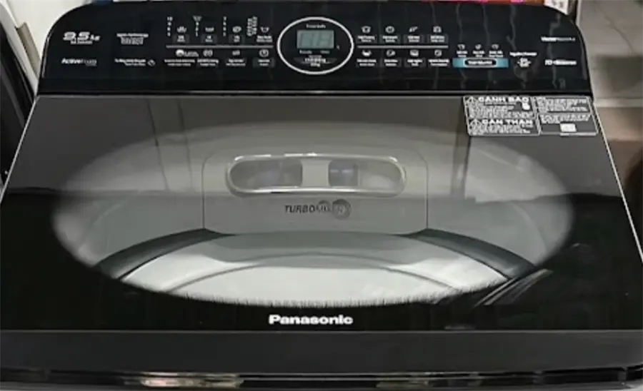 Khách hàng review Máy giặt Panasonic Inverter 9.5 kg NA-FD95X1LRV 7
