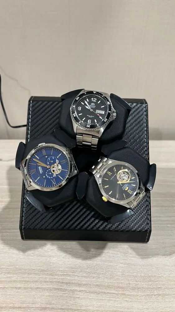 Khách hàng review Đồng hồ ORIENT 38.3 mm Nam FAG03002B0 2