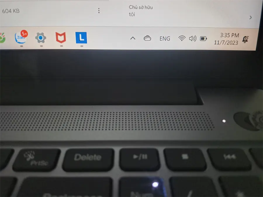 Khách hàng review Laptop Lenovo Ideapad Slim 3 15IAH8 i5 12450H/16GB/512GB/Win11 (83ER000EVN) 2