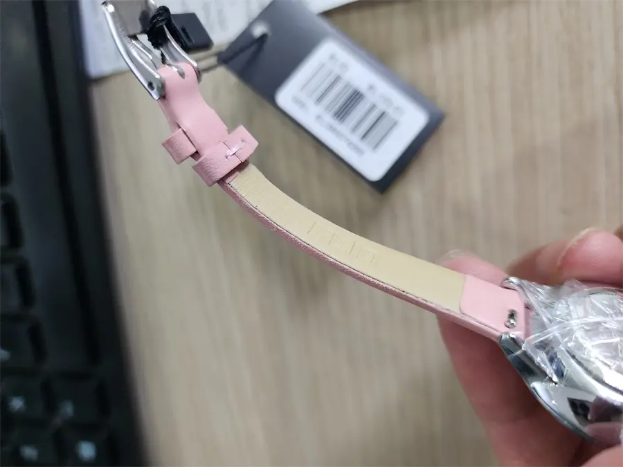 Khách hàng review Đồng hồ ELIO 32 mm Nữ EL102-01 2