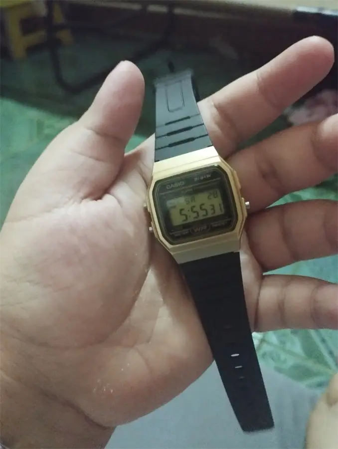 Khách hàng review Đồng hồ CASIO Timeless 33 mm Nam F-91WM-9ADF 7