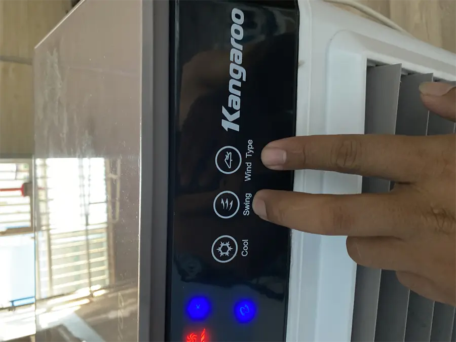 Khách hàng review Quạt điều hoà Kangaroo KG50F79 150W 3