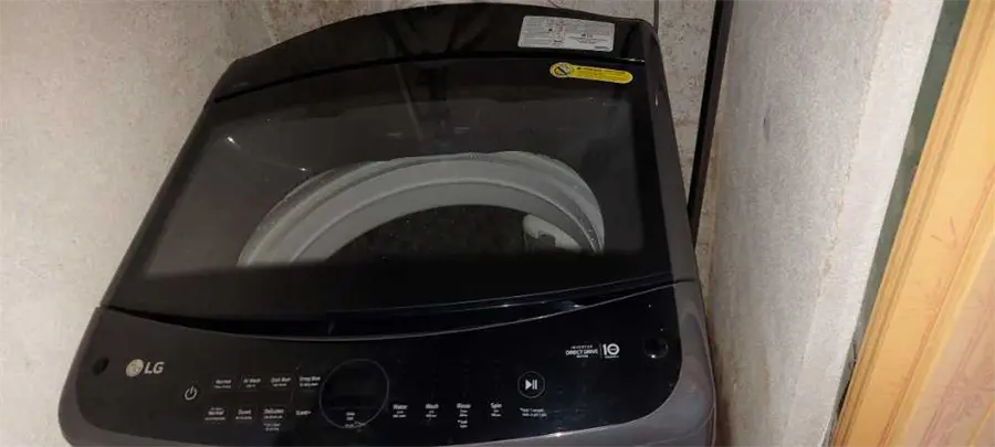 Khách hàng review Máy giặt LG AI DD Inverter 16 kg TV2516DV3B 6