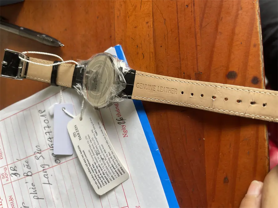 Khách hàng review Đồng hồ NAKZEN 40 mm Nam SL4115G-1 1