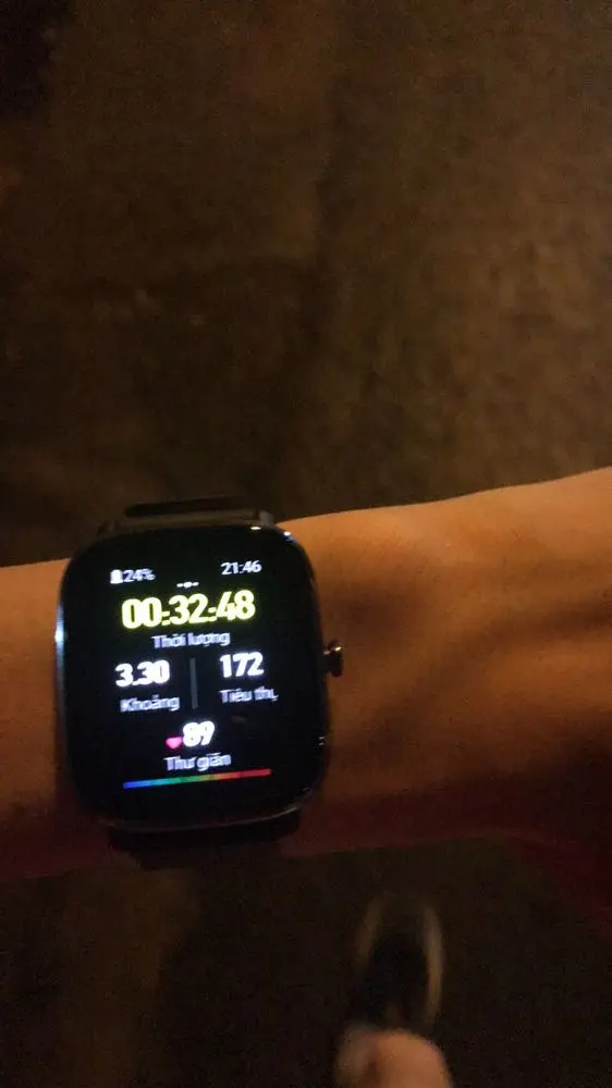 Khách hàng review Đồng hồ thông minh Amazfit GTS 2 mini 40.5mm phiên bản mới 3