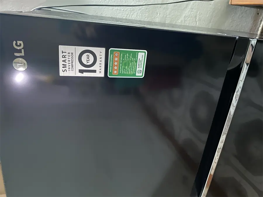 Khách hàng review Tủ lạnh LG Inverter 217 lít GV-B212WB 34