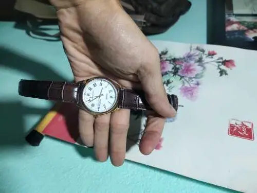 Khách hàng review Đồng hồ CASIO Timeless 38 mm Nam MTP-V006GL-7BUDF 1