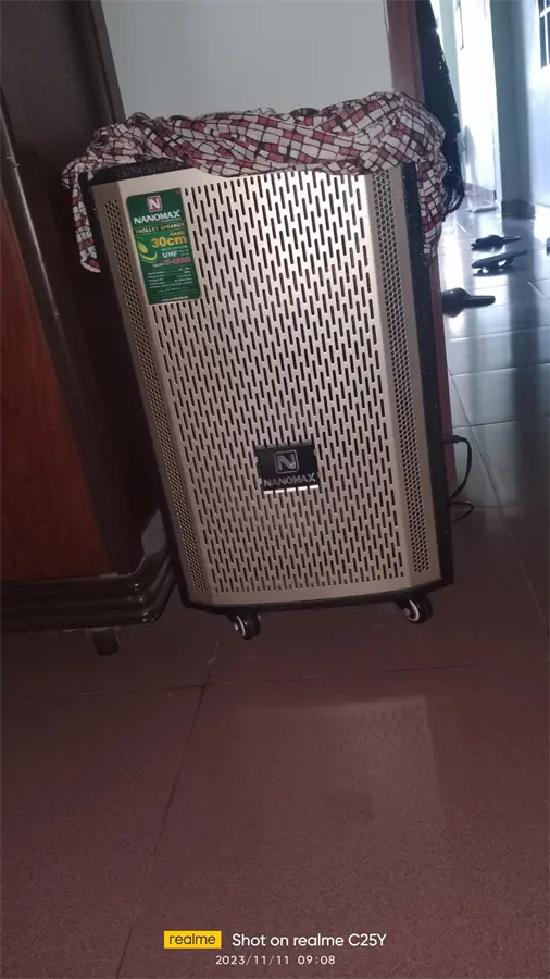 Khách hàng review Loa kéo karaoke Nanomax S-800 360W 1