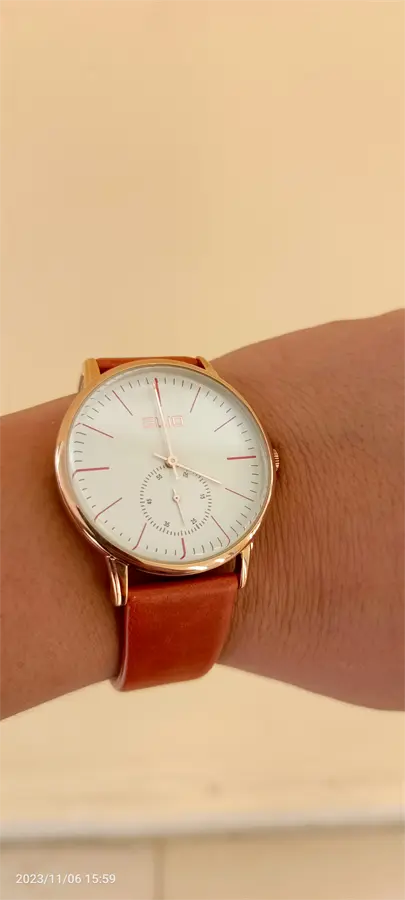 Khách hàng review Đồng hồ ELIO 40 mm Nam EL068-01 1