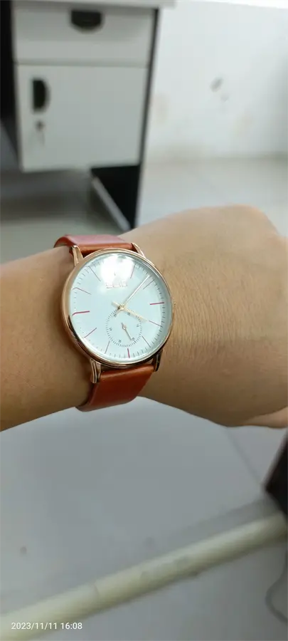 Khách hàng review Đồng hồ ELIO 40 mm Nam EL068-01 2
