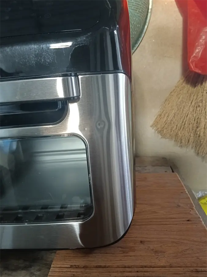 Khách hàng review Lò chiên không dầu Mishio MK-281 12 lít 1