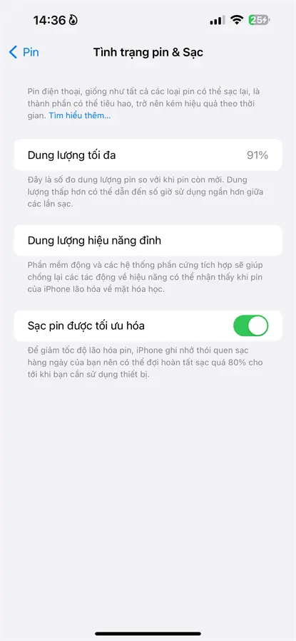 Khách hàng review Điện thoại iPhone 14 Pro Max 128GB 7