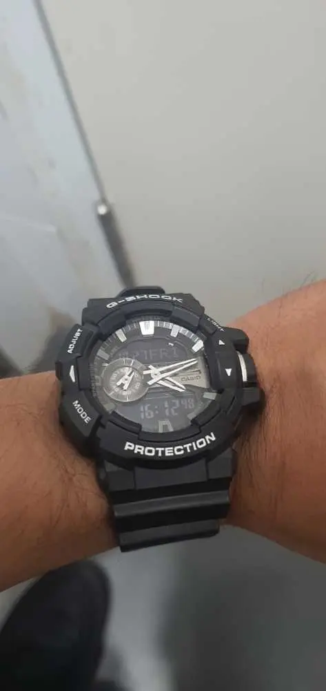 Khách hàng review Đồng hồ G-SHOCK 51 mm Nam GA-400GB-1ADR 2