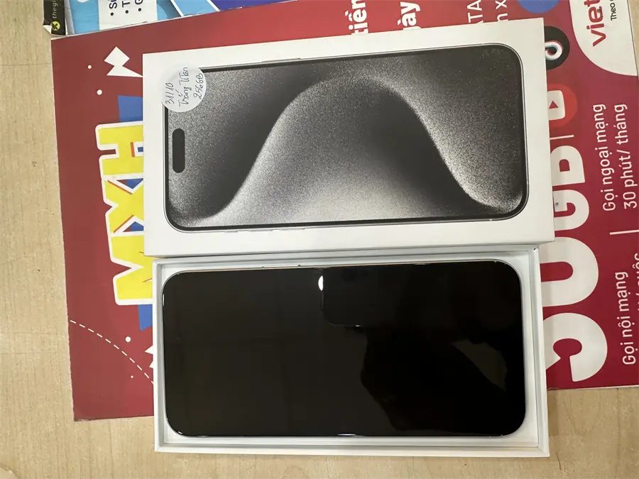 Khách hàng review Điện thoại iPhone 15 Pro Max 256GB 57