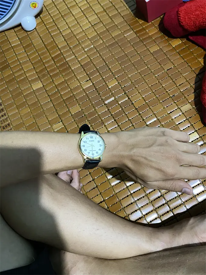 Khách hàng review Đồng hồ CASIO 38 mm Nam MTP-V001GL-7BUDF 3
