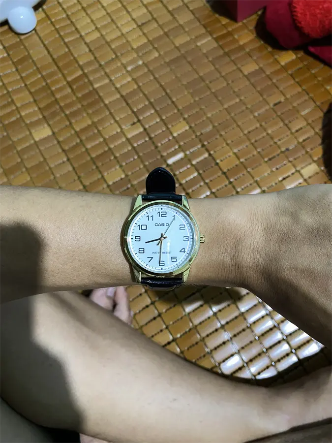 Khách hàng review Đồng hồ CASIO 38 mm Nam MTP-V001GL-7BUDF 1