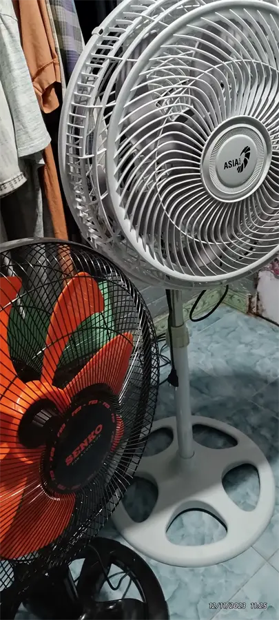 Khách hàng review Quạt đứng Asia 6 cánh VY639990 80W 13
