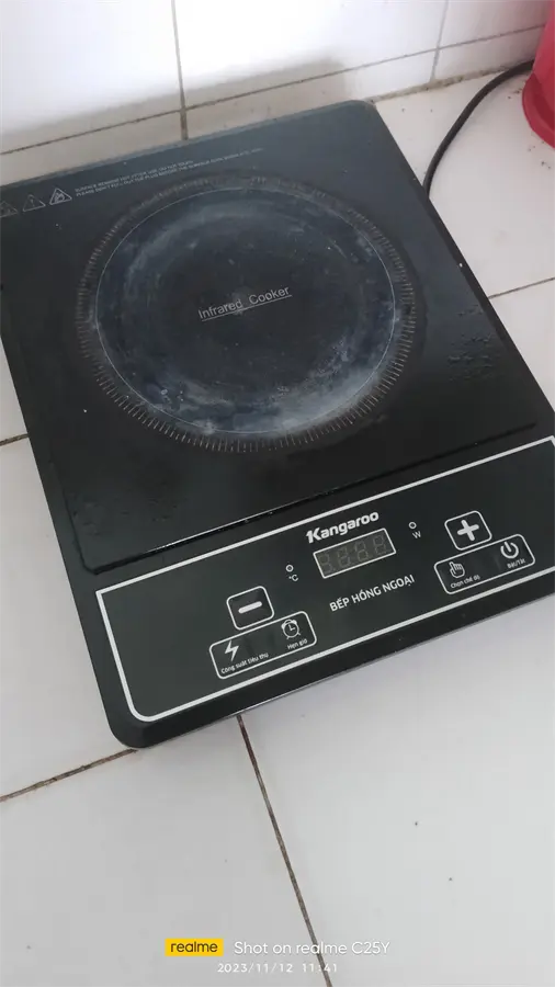 Khách hàng review Bếp hồng ngoại đơn Kangaroo KG20IFP1 2000W 4