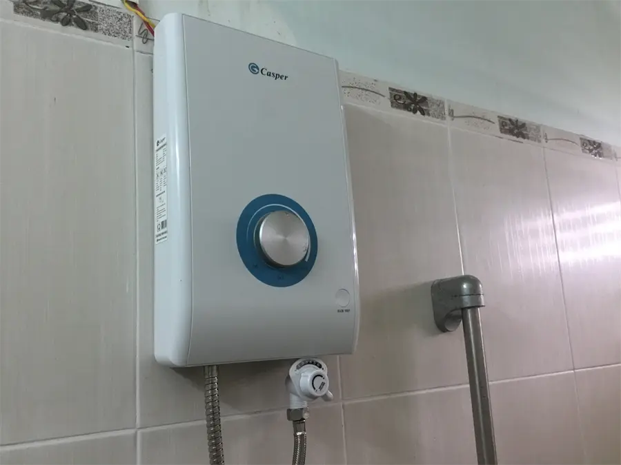 Khách hàng review Máy nước nóng trực tiếp Casper 4500W EN-45TH11 3
