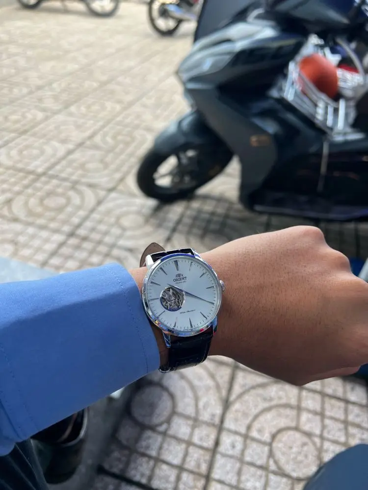 Khách hàng review Đồng hồ ORIENT 41 mm Nam TAG02005W0 3