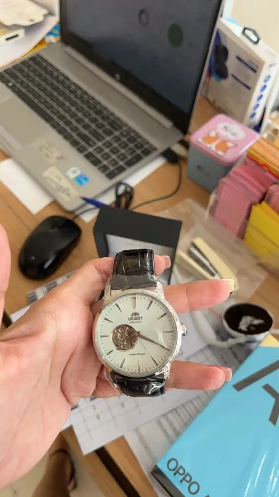 Khách hàng review Đồng hồ ORIENT 41 mm Nam TAG02005W0 2