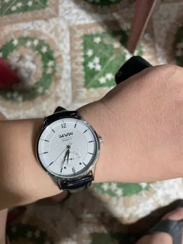 Khách hàng review Đồng hồ MVW 40 mm Nam ML058-01 2