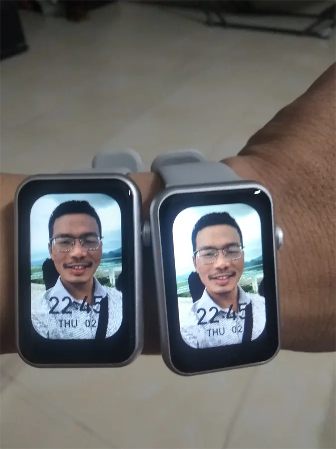 Khách hàng review BeFit WatchFit 46.7mm dây silicone 17