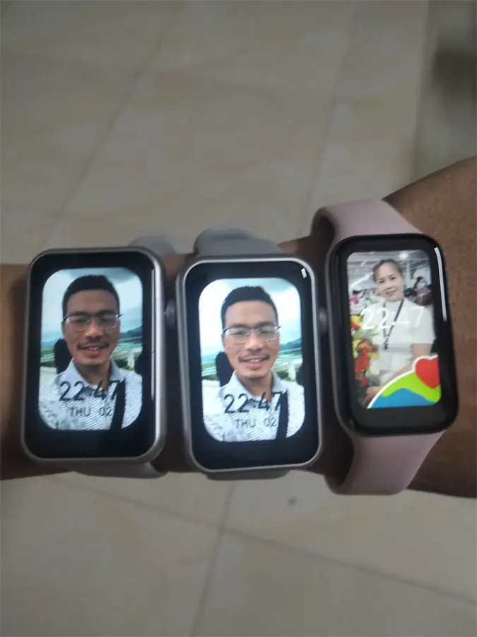 Khách hàng review BeFit WatchFit 46.7mm dây silicone 16