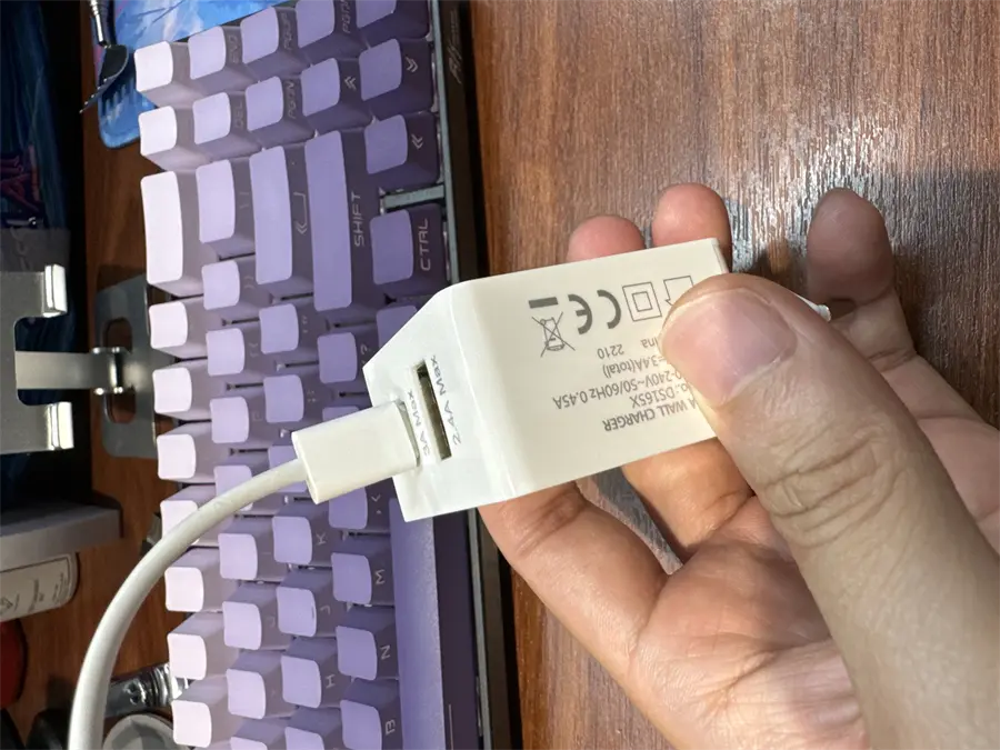 Khách hàng review Adapter sạc 2 cổng USB Type C 15W Xmobile DS165X 1