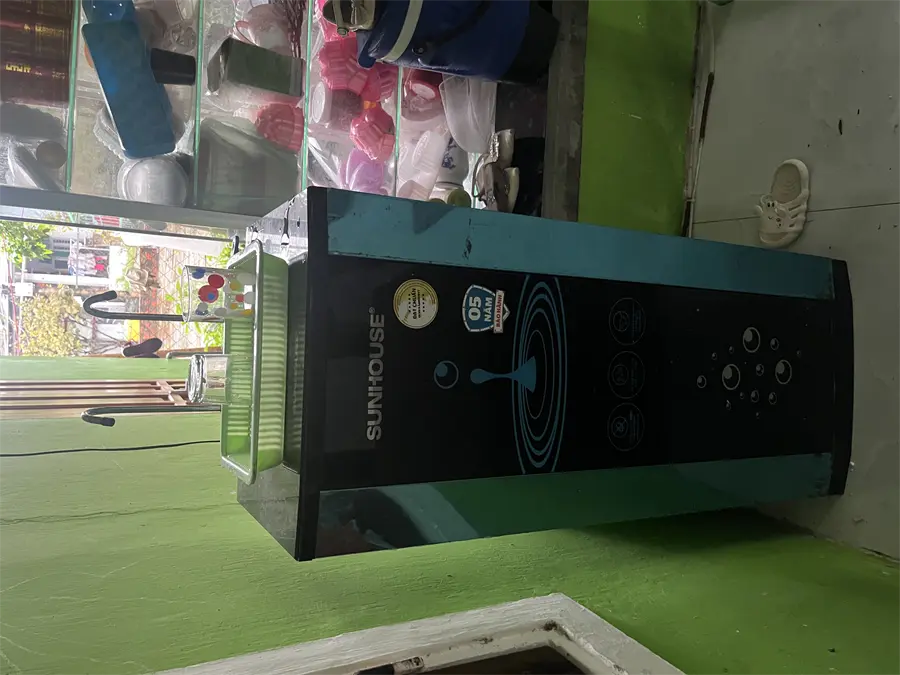 Khách hàng review Máy lọc nước RO nóng nguội lạnh Sunhouse SHR76210CK 10 lõi 2