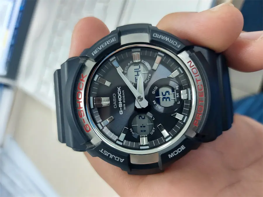 Khách hàng review Đồng hồ G-SHOCK 52.4 mm Nam GAS-100-1ADR 10