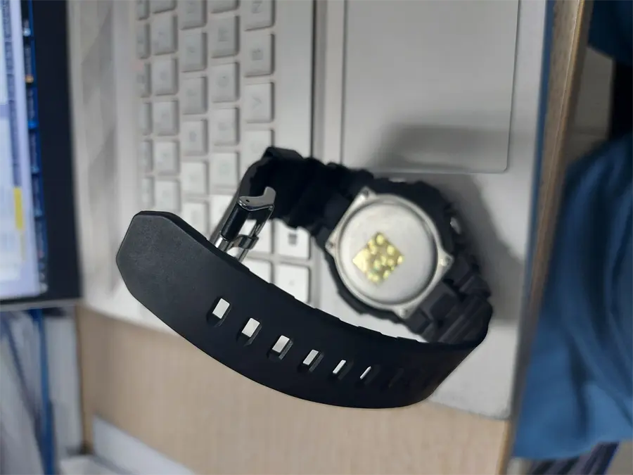 Khách hàng review Đồng hồ G-SHOCK 52.4 mm Nam GAS-100-1ADR 9