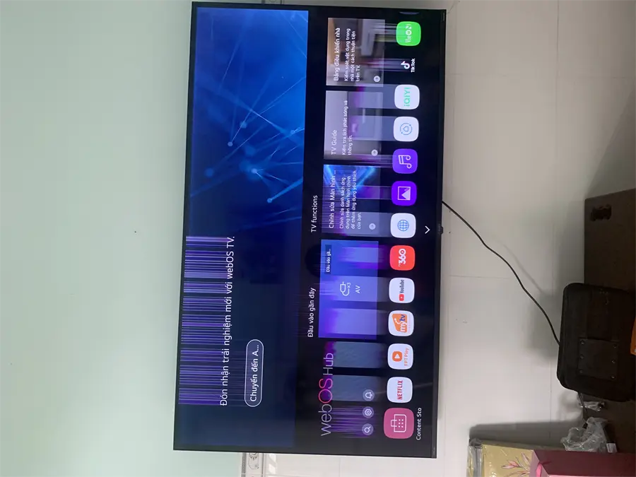 Khách hàng review Smart Tivi Casper 4K 55 inch 55UW6000 1