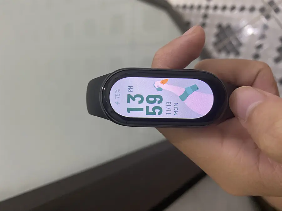 Khách hàng review Vòng đeo tay thông minh Mi Band 8 19