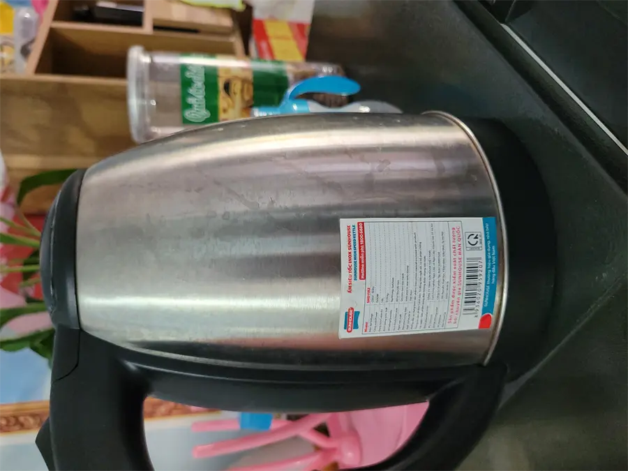 Khách hàng review Bình đun siêu tốc Sunhouse 1.8 lít SHD1182 10