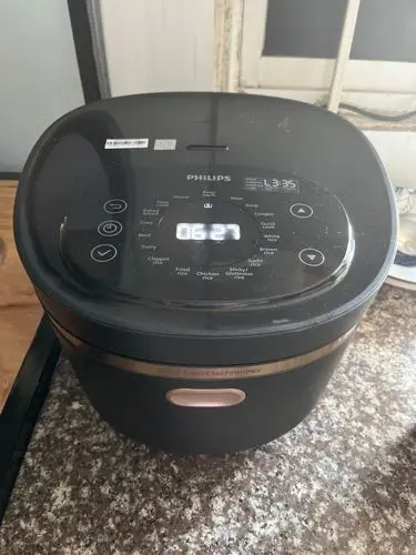 Khách hàng review Nồi cơm cao tần Philips 1.5 lít HD4539/62 3