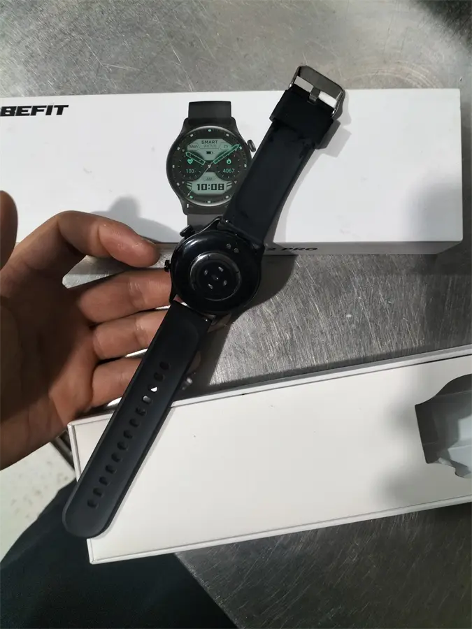 Khách hàng review Đồng hồ thông minh BeFit Sporty 2 Pro 44.8mm 16