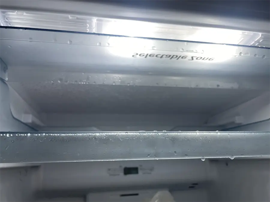 Khách hàng review Tủ lạnh Hitachi Inverter 339 lít R-FVX450PGV9 GBK 1