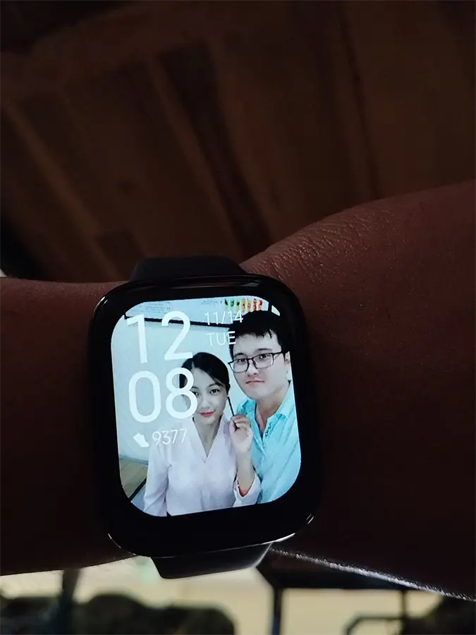 Khách hàng review Đồng hồ thông minh Xiaomi Redmi Watch 3 Active 46mm 15