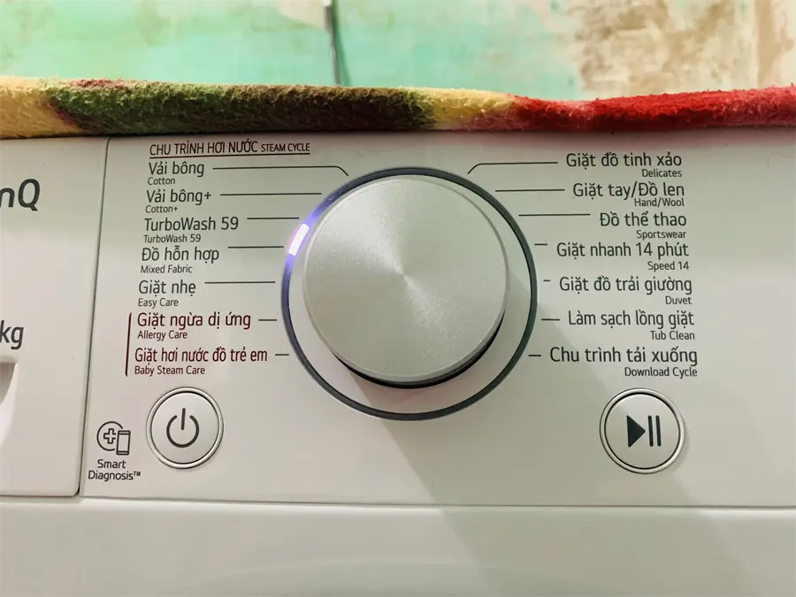 Khách hàng review Máy giặt LG AI DD Inverter 11 kg FV1411S4WA 3