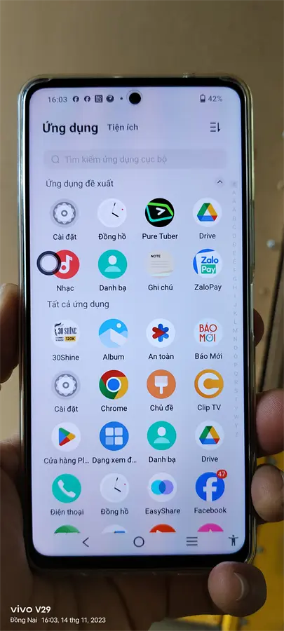 Khách hàng review Điện thoại vivo Y36 8GB/256GB 8
