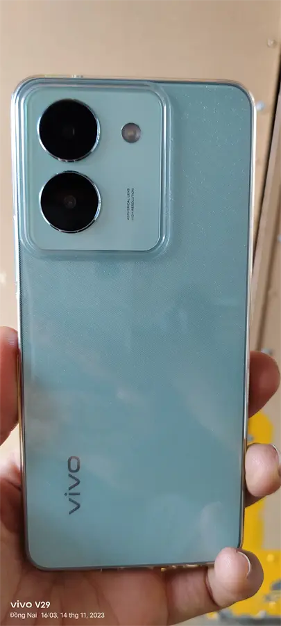 Khách hàng review Điện thoại vivo Y36 8GB/256GB 7