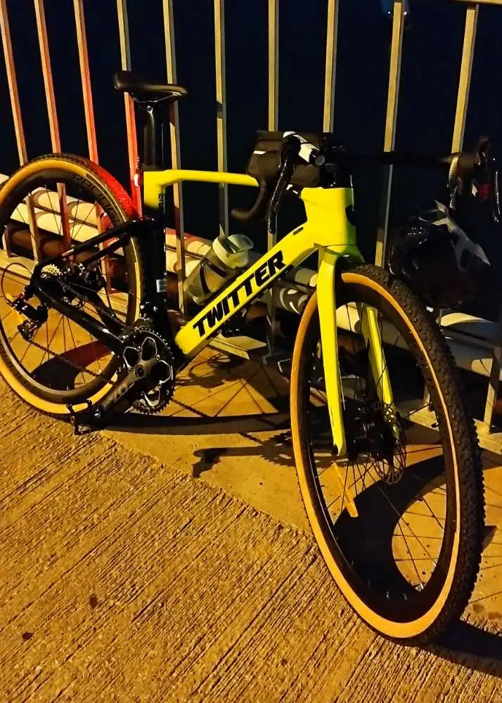 hách hàng review Xe Đạp Thể Thao Road Twitter Gravel V2 29 inch Size S 6